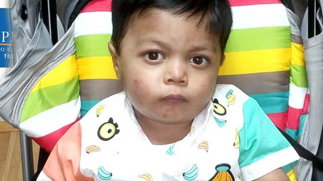 Three-year-old Mohammad Bilal underwent a surgery for a congenital heart disease in July. He was discharged last week and he flew back with his family to his home in Lahore. Three-year-old Mohammad Bilal underwent a surgery for a congenital heart disease in July. He was discharged last week and he flew back with his family to his home in Lahore.