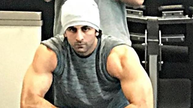 Meet Ranbir Kapoor And His Biceps As He Preps To Play Sanjay Dutt See Pic Hindustan Times Sanjay dutt dialogues remix short pubg mobile fragmovie.