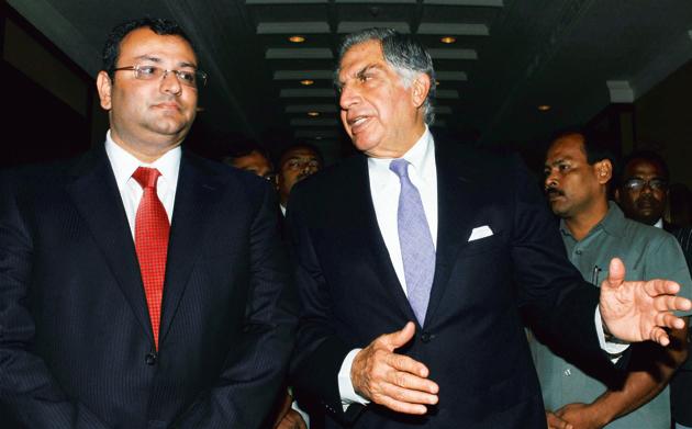 File photo of Ratan Tata with Cyrus Mistry. Sebi had in January ruled that Tata companies sharing information with the chairman emeritus did not amount to a violation of insider trading norms. (PTI) File photo of Ratan Tata with Cyrus Mistry. Sebi had in January ruled that Tata companies sharing information with the chairman emeritus did not amount to a violation of insider trading norms. (PTI)