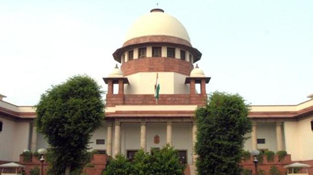 A file photo of the Supreme Court in New Delhi.(HT Photo)
