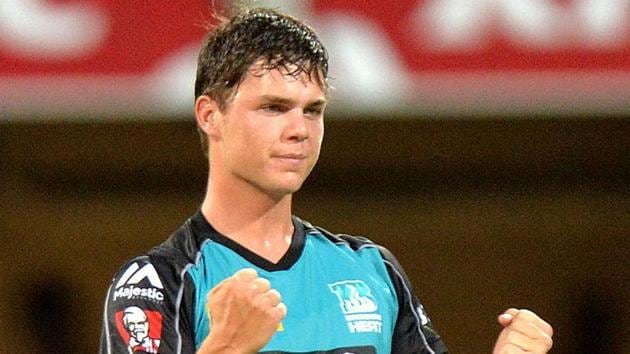 Mitchell Swepson was added to Australia’s Test squad for their tour of Bangladesh. (Twitter) Mitchell Swepson was added to Australia’s Test squad for their tour of Bangladesh. (Twitter)