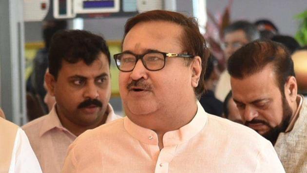 State housing minister Prakash Mehta, who is accused of favouring builders in two slum rehabilitation projects, says the allegations are a conspiracy by those who were hurt by his decision to ‘cleanse the slum rehabilitation department’. (HT) State housing minister Prakash Mehta, who is accused of favouring builders in two slum rehabilitation projects, says the allegations are a conspiracy by those who were hurt by his decision to ‘cleanse the slum rehabilitation department’. (HT)
