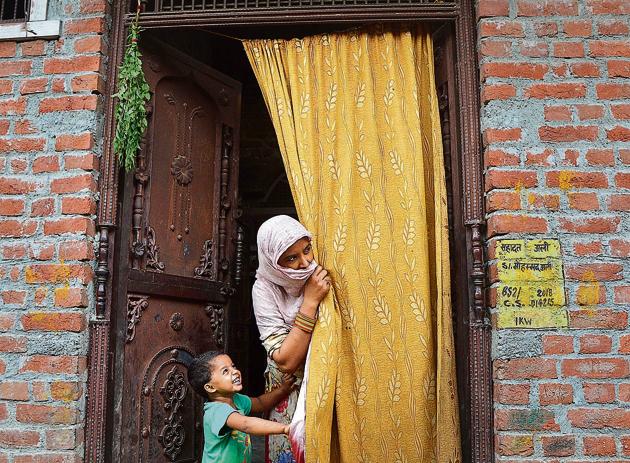 In all the cases, women found their braids chopped off mysteriously and some of them also fell ill. (Sachin Saini/HT Photo) In all the cases, women found their braids chopped off mysteriously and some of them also fell ill. (Sachin Saini/HT Photo)