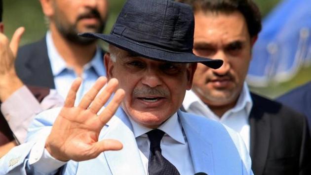 Shahbaz Sharif after appearing before the Joint Investigation Team in Islamabad on June 17, 2017. (Reuters File Photo) Shahbaz Sharif after appearing before the Joint Investigation Team in Islamabad on June 17, 2017. (Reuters File Photo)