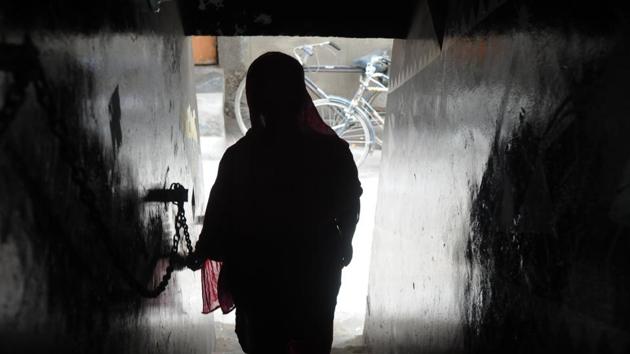 Sex trade in Chandigarh thrives in the shadow of poverty in the colonies on the periphery.(Anil Dayal/HT) Sex trade in Chandigarh thrives in the shadow of poverty in the colonies on the periphery.(Anil Dayal/HT)