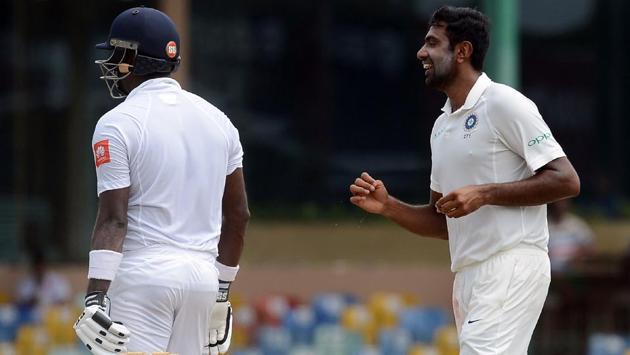 Ravichandran Ashwin was in his elements yet again, picking up his 26th five-wicket haul in Tests, overtaking Harbhajan Singh. (AFP)
