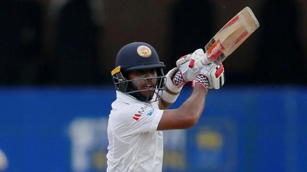 Kusal Mendis in action during Day 3 of the second Test between India vs Sri Lanka at Colombo. Catch full cricket score of India vs Sri Lanka, 2nd Test, Day 3, here (REUTERS) Kusal Mendis in action during Day 3 of the second Test between India vs Sri Lanka at Colombo. Catch full cricket score of India vs Sri Lanka, 2nd Test, Day 3, here (REUTERS)
