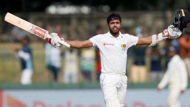 Sri Lanka's Kusal Mendis scored his third century in Test matches on Saturday. (Reuters) Sri Lanka's Kusal Mendis scored his third century in Test matches on Saturday. (Reuters)