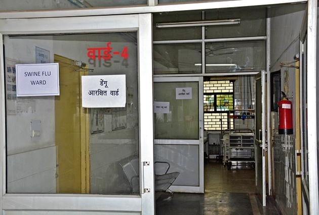 The number of Swine Flu cases have in Gautam Budh Nagar and Ghaziabad have increased. (HT file) The number of Swine Flu cases have in Gautam Budh Nagar and Ghaziabad have increased. (HT file)