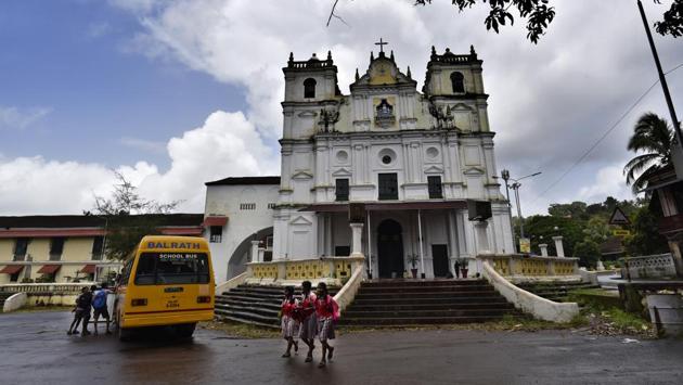 Most Goans feel that the Goan tradition of peace and communal harmony will win the day. (Ajay Aggarwal/HT PHOTO)