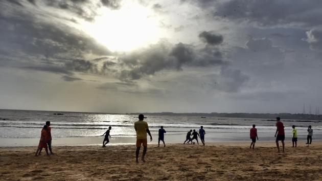 ‘Goans of all communities are peaceful by nature and even those who have come and settled here get moulded in its culture. It’s the outside forces who are trying to disrupt the peace. Not just the minorities, even the majority is disturbed by this. But these forces won’t be able to disrupt the harmony here,’ says Lobo. (Ajay Aggarwal/HT PHOTO)