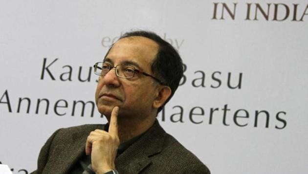 File photo of former chief economic advisor Kaushik Basu. (Reuters Photo) File photo of former chief economic advisor Kaushik Basu. (Reuters Photo)