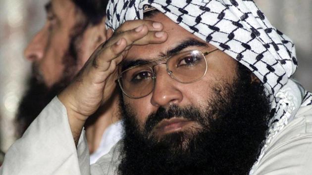 Maulana Masood Azhar, head of Pakistan's militant Jaish-e-Mohammad party, attends a pro-Taliban conference organised by the Afghan Defence Council in Islamabad August 26, 2001. (REUTERS File Photo) Maulana Masood Azhar, head of Pakistan's militant Jaish-e-Mohammad party, attends a pro-Taliban conference organised by the Afghan Defence Council in Islamabad August 26, 2001. (REUTERS File Photo)