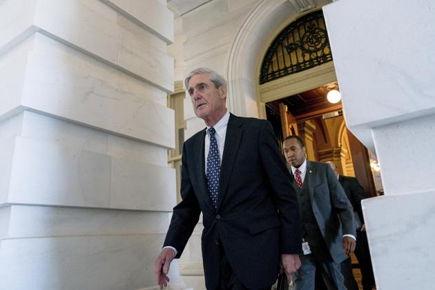 File photo of special prosecutor Robert Mueller.(AP)