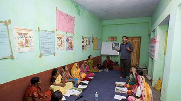 A vocational training centre of Rajiv Gandhi Charitable Trust. (Rajiv Gandhi Charitable Trust website) A vocational training centre of Rajiv Gandhi Charitable Trust. (Rajiv Gandhi Charitable Trust website)