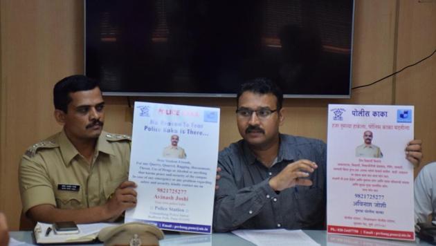 Posters with the picture, name, number and police station of an officer will be displayed at every institute.(HT Photo)
