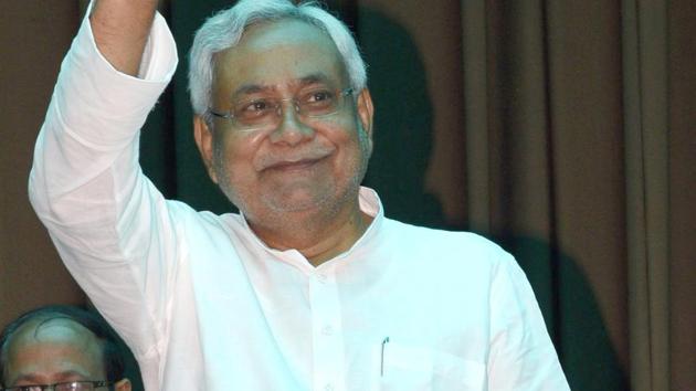 During the review meeting of Lohia Swachh Bihar Abhiyan, chief minister Nitish Kumar asked officials to speed up the process of achieving the target. (File) During the review meeting of Lohia Swachh Bihar Abhiyan, chief minister Nitish Kumar asked officials to speed up the process of achieving the target. (File)