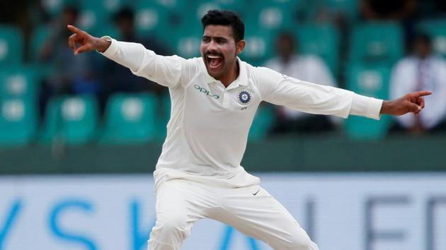 Ravindra Jadeja will miss Indian cricket team’s third and final Test against Sri Lanka national cricket team after being found guilty of breaching the ICC Code of Conduct during the Colombo Test. (REUTERS) Ravindra Jadeja will miss Indian cricket team’s third and final Test against Sri Lanka national cricket team after being found guilty of breaching the ICC Code of Conduct during the Colombo Test. (REUTERS)