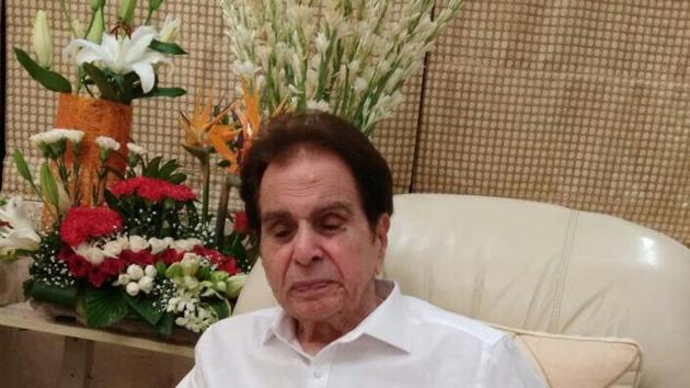 Dilip Kumar was admitted in Lilavati Hospital, Mumbai, on Wednesday following kidney ailments. Dilip Kumar was admitted in Lilavati Hospital, Mumbai, on Wednesday following kidney ailments.