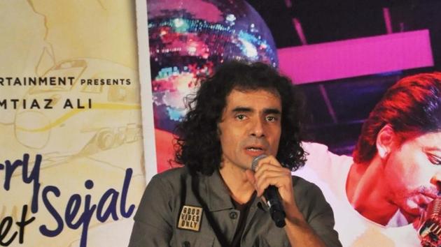 Imtiaz Ali during the promotion of Jab Harry Met Sejal in Kolkata. (IANS) Imtiaz Ali during the promotion of Jab Harry Met Sejal in Kolkata. (IANS)