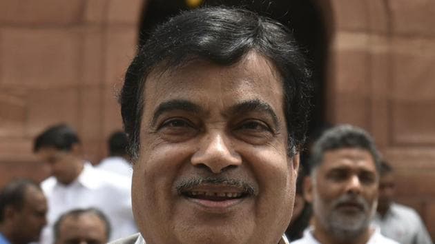 Road transport and shipping minister Nitin Gadkari. (Sushil Kumar/HT file) Road transport and shipping minister Nitin Gadkari. (Sushil Kumar/HT file)