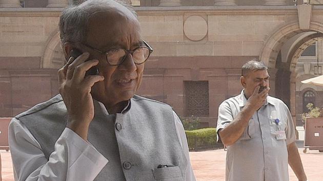 Senior Congress leader Digvijaya Singh (HT File Photo) Senior Congress leader Digvijaya Singh (HT File Photo)