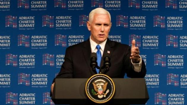 In a statement released by the White House, US Vice President Mike Pence said Sunday’s story in The New York Times ‘is disgraceful and offensive to me, my family, and our entire team’.(Reuters File Photo)
