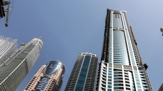 Krishnam Raju Thokachichu, who first came to the UAE in 2008 and makes less than dhirham 10,000 a month, said he will save a portion of the money to pay for the education of his four-year-old child. (AFP) Krishnam Raju Thokachichu, who first came to the UAE in 2008 and makes less than dhirham 10,000 a month, said he will save a portion of the money to pay for the education of his four-year-old child. (AFP)
