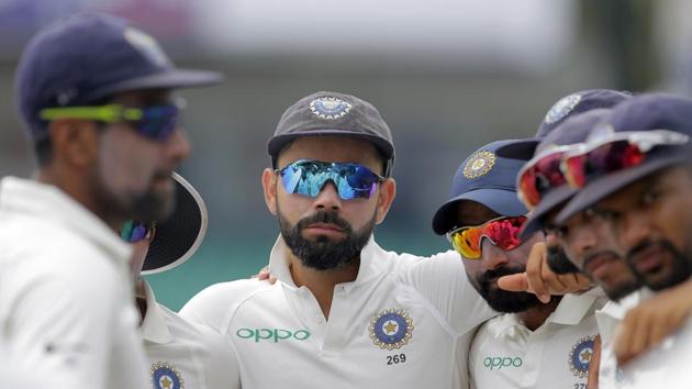 Virat Kohli believes India need to improve their close catching. (AP) Virat Kohli believes India need to improve their close catching. (AP)