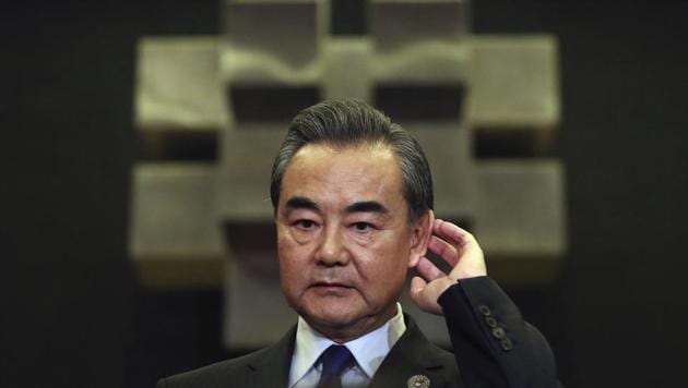 Chinese foreign minister Wang Yi gestures as he answers questions from reporters as he attends the 50th ASEAN foreign ministers' meet in Manila, Philippines, on August 6, 2017. (AP) Chinese foreign minister Wang Yi gestures as he answers questions from reporters as he attends the 50th ASEAN foreign ministers' meet in Manila, Philippines, on August 6, 2017. (AP)