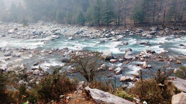 Beas River in Manali is one of the most beautiful water bodies in Himachal Pradesh.