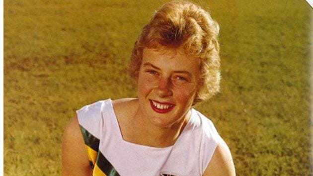 Betty Cuthbert was the inaugural member of the Athletics Australia Hall of Fame and she was inducted into the IAAF Hall of Fame in 2012. (Twitter) Betty Cuthbert was the inaugural member of the Athletics Australia Hall of Fame and she was inducted into the IAAF Hall of Fame in 2012. (Twitter)