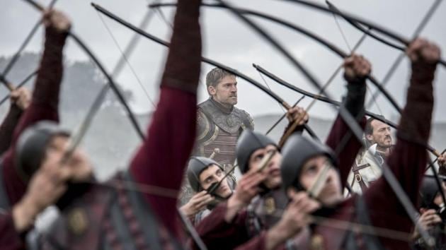 Nikolaj Coster-Waldau gives one of this better performances in the episode. Nikolaj Coster-Waldau gives one of this better performances in the episode.