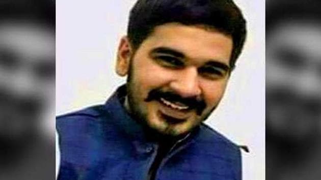Vikas Barala, the son of Haryana BJP chief Subhash Barala, is accused of stalking the daughter of an IAS officer.(File photo) Vikas Barala, the son of Haryana BJP chief Subhash Barala, is accused of stalking the daughter of an IAS officer.(File photo)