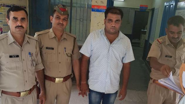 Saini could not produce the registration papers of the motorcycle he was riding and was arrested. Saini could not produce the registration papers of the motorcycle he was riding and was arrested.