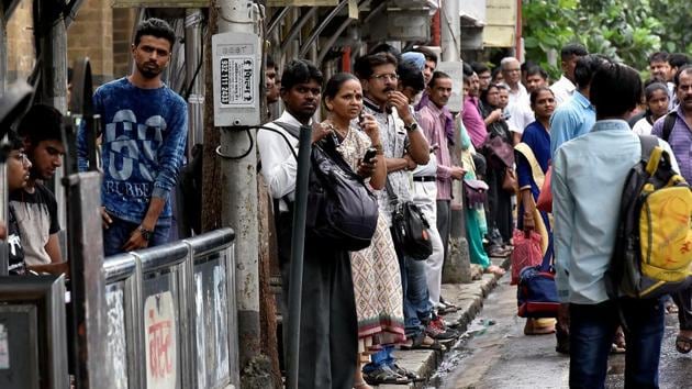 The wait was endless. (Kunal Patil/HT Photo)