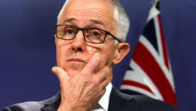 Australian Prime Minister Malcolm Turnbull reacts during a media conference in Sydney, Australia, July 30, 2017. (REUTERS) Australian Prime Minister Malcolm Turnbull reacts during a media conference in Sydney, Australia, July 30, 2017. (REUTERS)