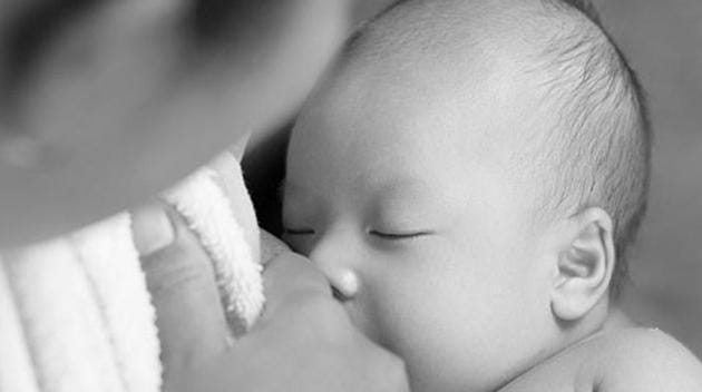 One of the most important aspects of motherhood is breastfeeding the newborn.(Shutterstock)