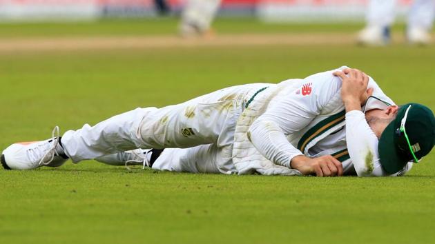 Faf Du Plessis’ return after the Lord’s Test did herald that Trent Bridge triumph but the skipper has not filled the void left by his great mate AB De Villiers with the bat and has averaged just 22. (AP and AFP) Faf Du Plessis’ return after the Lord’s Test did herald that Trent Bridge triumph but the skipper has not filled the void left by his great mate AB De Villiers with the bat and has averaged just 22. (AP and AFP)