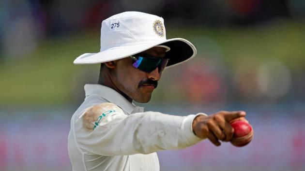 Ravindra Jadeja took to Twitter on Monday to respond to the one-match ban handed to him by ICC, which will see him miss India’s third and final Test against Sri Lanka at Pallekele. (REUTERS) Ravindra Jadeja took to Twitter on Monday to respond to the one-match ban handed to him by ICC, which will see him miss India’s third and final Test against Sri Lanka at Pallekele. (REUTERS)