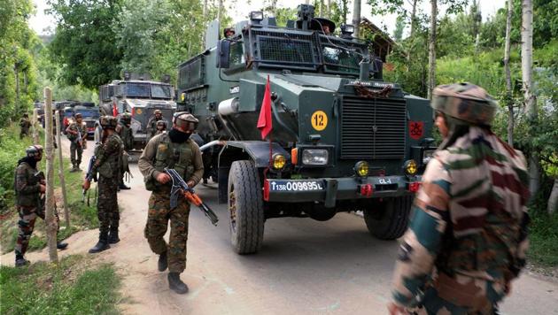 A Lashkar-e-Taiba militant was killed in an encounter in Pampore. (PTI file photo / Representational)