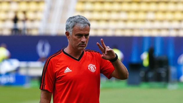 Manchester United will face Real Madrid in the UEFA Super Cup on Tuesday. (AFP) Manchester United will face Real Madrid in the UEFA Super Cup on Tuesday. (AFP)
