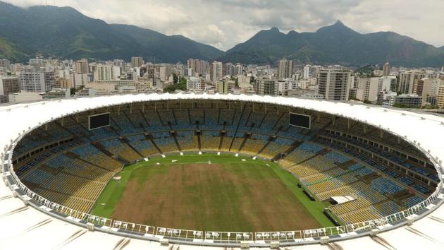 One year since the 2016 Brazil Olympics Games, most of the venues in Rio de Janeiro lie in a state of despair cocooned by an eerie silence. Multiple venues stand looted, with their windows smashed and seats torn up. In January, electricity was cut off in response to unpaid bills by the local electric utility company raising questions about the promises made by authorities that the Rio and its residents would benefit from the sports infrastructure. (AFP)