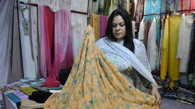 Entrepreneurs said that trade surpasses borders as Indians share cultures and interests with their Pakistani counterparts, (Sunil Ghosh/HT Photo) Entrepreneurs said that trade surpasses borders as Indians share cultures and interests with their Pakistani counterparts, (Sunil Ghosh/HT Photo)