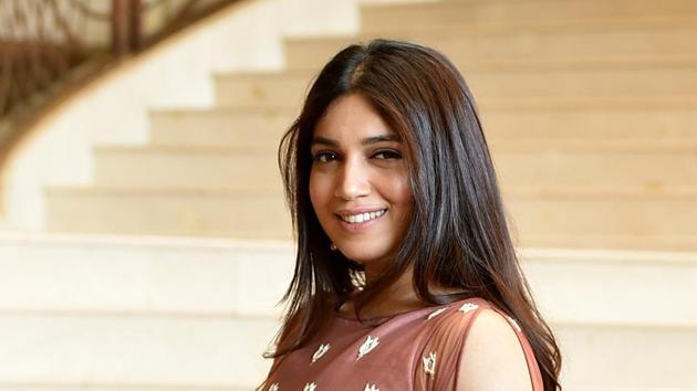 Bhumi Pednekar poses for a photograph during a promotional event for Shubh Mangal Saavdhan. (AFP) Bhumi Pednekar poses for a photograph during a promotional event for Shubh Mangal Saavdhan. (AFP)