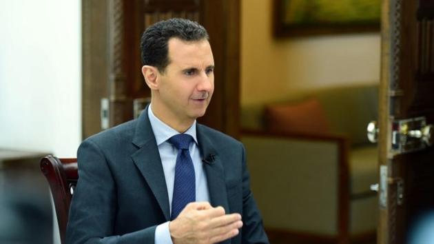 Syria's President Bashar al-Assad speaks during an interview with RIA Novosti and Sputnik in Syria. (Reuters Filing Photo) Syria's President Bashar al-Assad speaks during an interview with RIA Novosti and Sputnik in Syria. (Reuters Filing Photo)