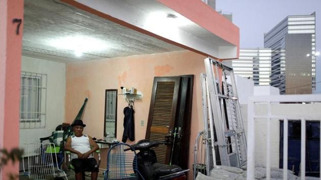 Villa Autodrome was home to more than 600 families before the authority demolished most of the houses to make access roads for the Olympics Park. (Ricardo Moraes/REUTERS)
