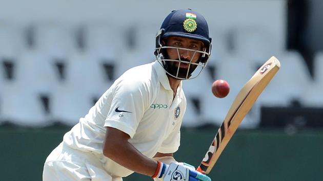 Cheteshwar Pujara is the leading run-getter (301 runs in two games) in the ongoing three-Test series between India-Sri Lanka. (AFP) Cheteshwar Pujara is the leading run-getter (301 runs in two games) in the ongoing three-Test series between India-Sri Lanka. (AFP)
