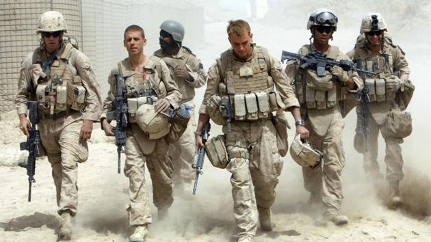 The US Central Command has agreed to send an additional marines of less than 100, who would join the existing more than 300 marines assigned to Task Force Southwest. (Reuters File Photo) The US Central Command has agreed to send an additional marines of less than 100, who would join the existing more than 300 marines assigned to Task Force Southwest. (Reuters File Photo)
