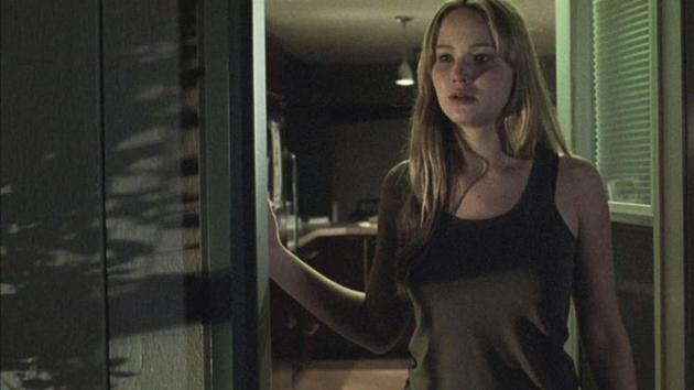 Jennifer Lawrence in a still from Mothers!